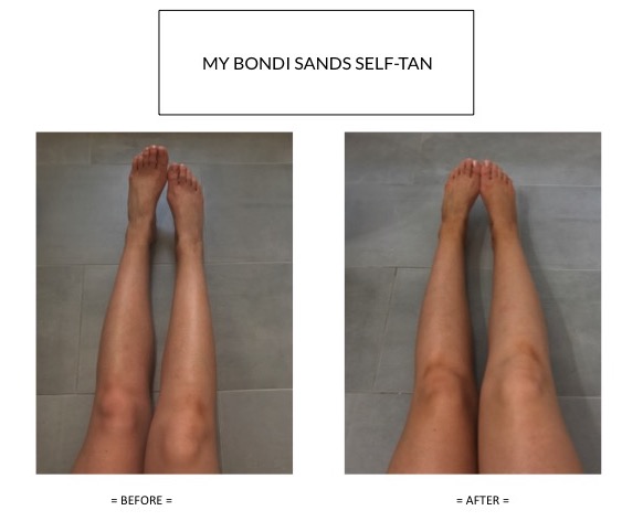 My Experience with Bondi Sands-Self-Tan Products