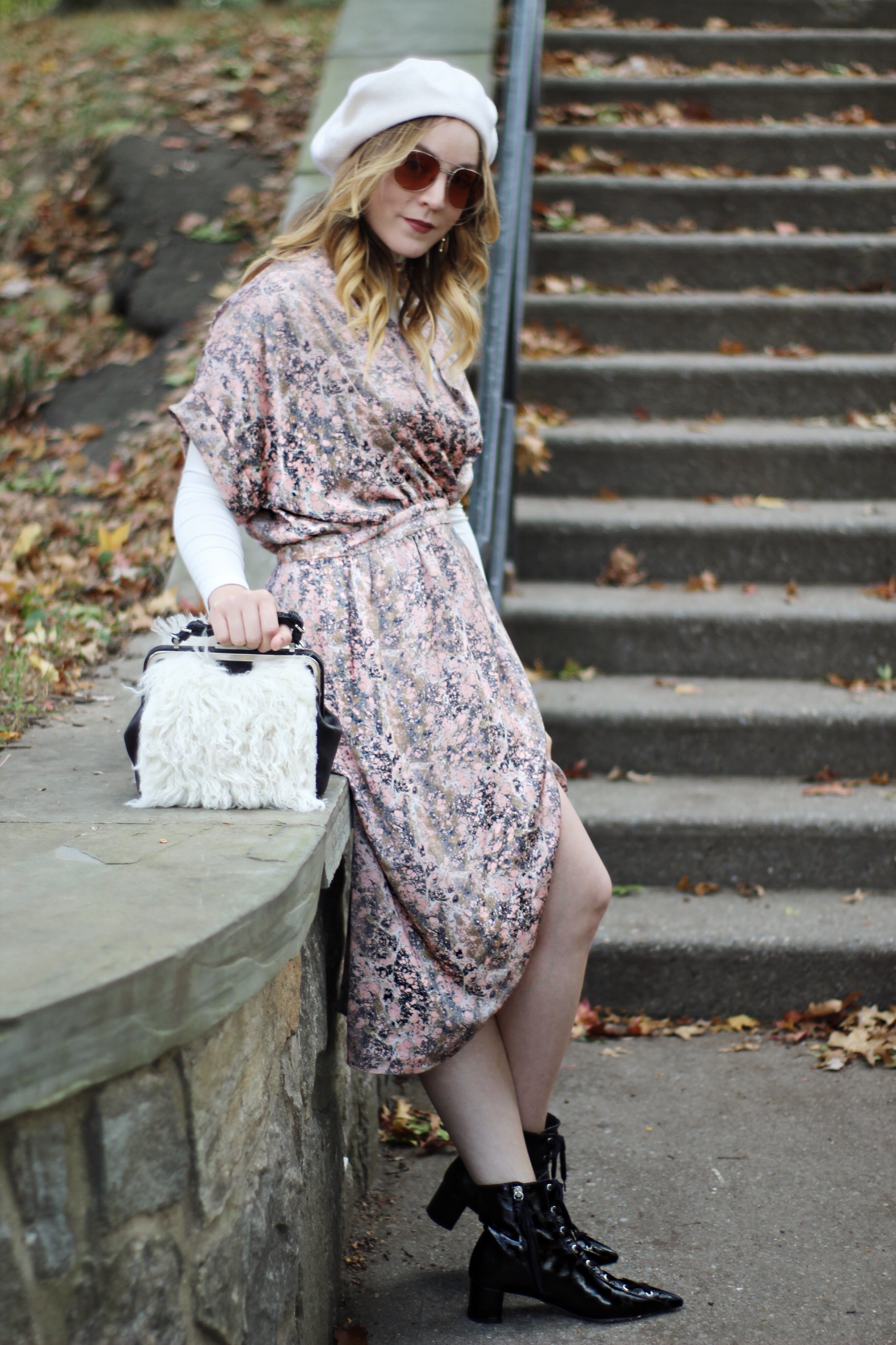 Layered Dress Outfit