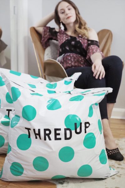 Spring Cleaning with ThredUp